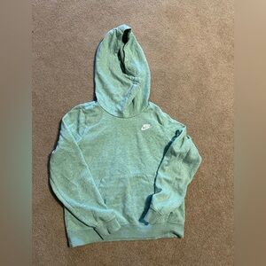 Nike big girls Mint Green Hoodie